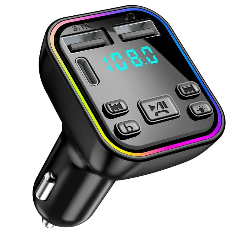 Bluetooth FM Car Adapter