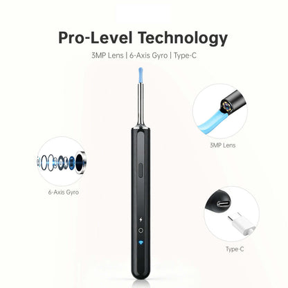 Smart Visual Beauty Pick - High Definition Home Personal Care Tool