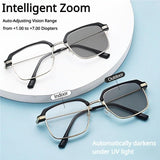 Smart Zoom Reading Glasses