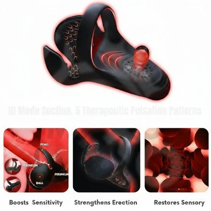🚀2026's Most Compelling Upgrade! The #1 5-in-1 at-home trainer that ImproveEDHelp-Daily Rehabilitation Device for Men Physical Vitality