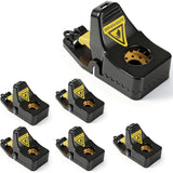 Touch-Free Reusable Mouse Trap