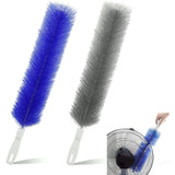 Flexible Microfiber Fan Duster Brushes – Reusable Cleaning Tools for Blades, Vents & Blinds