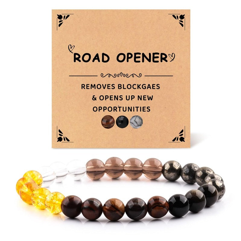 Wealth Guardian Crystal Bracelet – Aventurine & Tiger-Eye