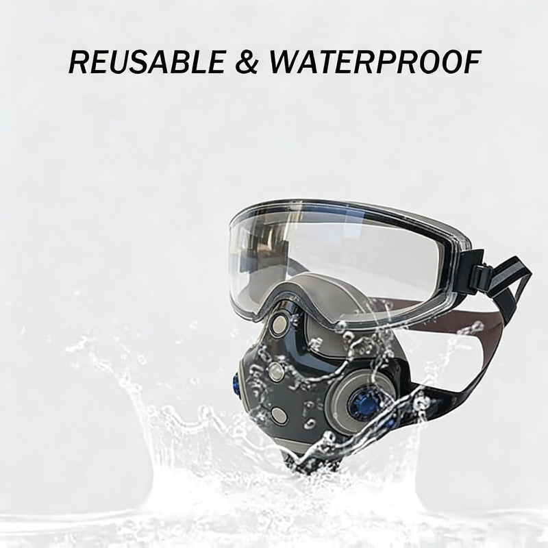 Full Face Protection Shield