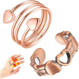Pure Copper Magnetic Wellness Ring