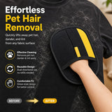 Double-Sided Pet Hair Mitten