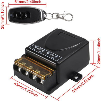 Heavy Duty Wireless Relay Switch