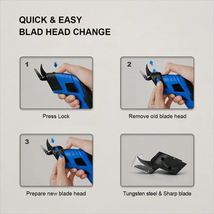 Cordless Electric Utility Cutter