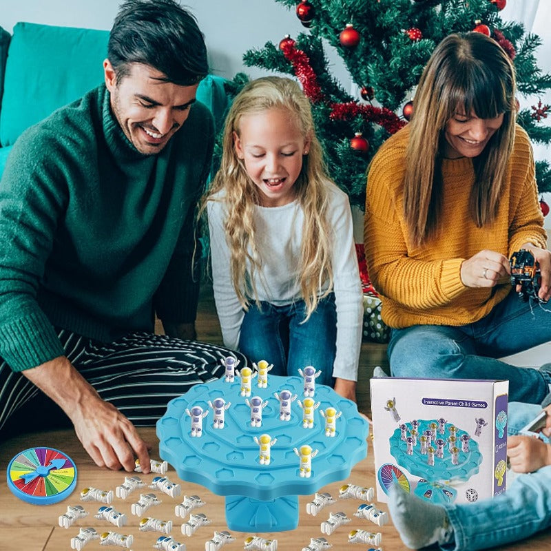 Balance Spaceman Stacking Game – Interactive STEM Toy for Kids & Parents