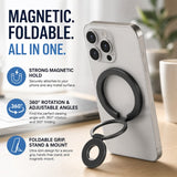 3-in-1 Magnetic Grip Stand