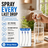 360 Degree Spray Bottle Straw