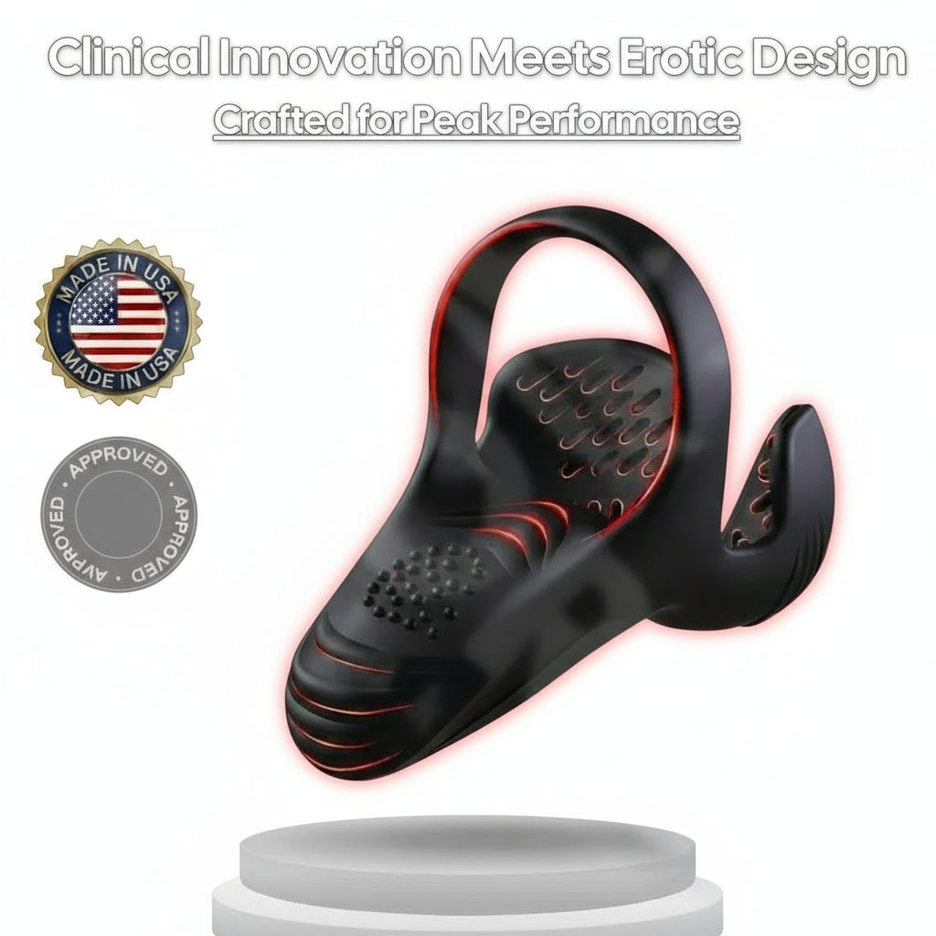 🚀2026's Most Compelling Upgrade! The #1 5-in-1 at-home trainer that ImproveEDHelp-Daily Rehabilitation Device for Men Physical Vitality