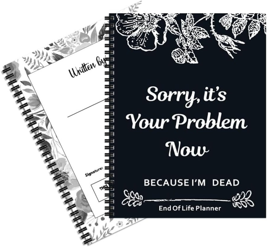 Humorous End-of-Life Planner