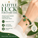 Money Magnet Clover Bracelet