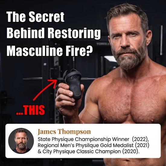 🚀2026's Most Compelling Upgrade! The #1 5-in-1 at-home trainer that ImproveEDHelp-Daily Rehabilitation Device for Men Physical Vitality