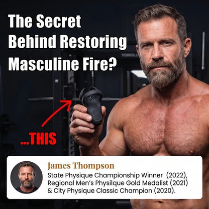 🚀2026's Most Compelling Upgrade! The #1 5-in-1 at-home trainer that ImproveEDHelp-Daily Rehabilitation Device for Men Physical Vitality