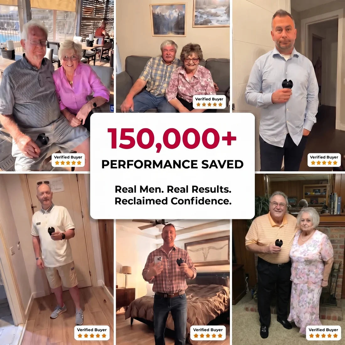 🚀2026's Most Compelling Upgrade! The #1 5-in-1 at-home trainer that ImproveEDHelp-Daily Rehabilitation Device for Men Physical Vitality