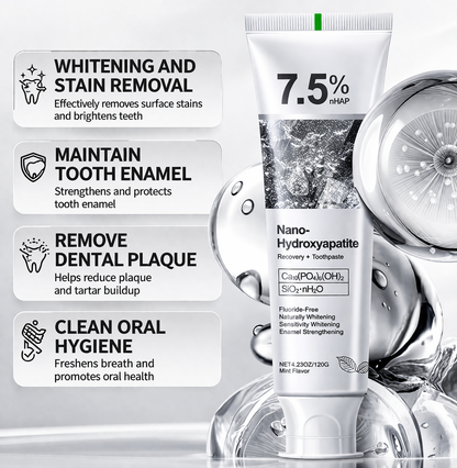 🔥Hydroxyapatite Toothpaste
