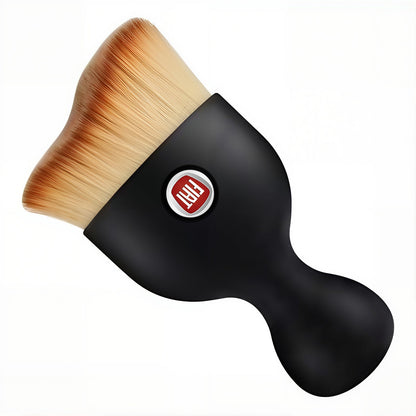 Woyuosn Soft Bristles Interior Duster – Dual Use for Wet & Dry Cleaning