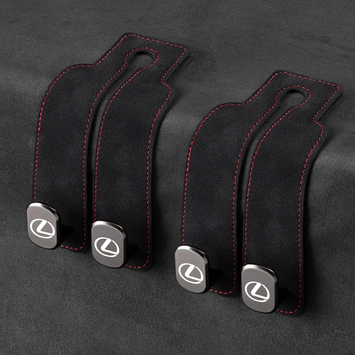 Eptchn Car Headrest Hooks for Purse