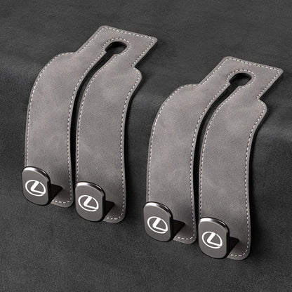 Eptchn Car Headrest Hooks for Purse