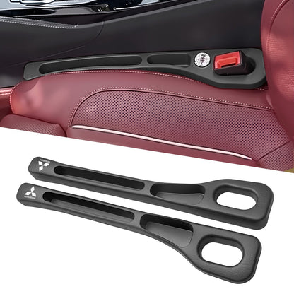 Eptchn Car Seats Gap Filler Dual with Belt Slot