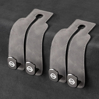 Eptchn Car Headrest Hooks for Purse
