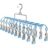 Compact 20-Clip Drying Rack