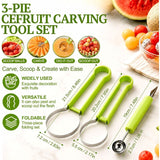 4-in-1 Fruit Carving Set