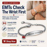 Instant Visibility Medical Bracelet