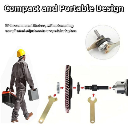 Drill To Grinder Adapter Kit