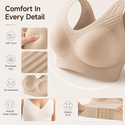 Front-Closure Posture Bra