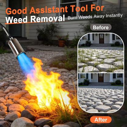 High Output Propane Weed Burner