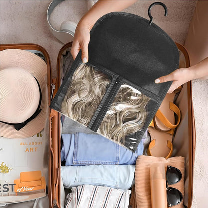 Hanging Wig Closet Organizer