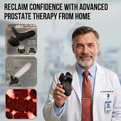 🚀2026's Most Compelling Upgrade! The #1 5-in-1 at-home trainer that ImproveEDHelp-Daily Rehabilitation Device for Men Physical Vitality