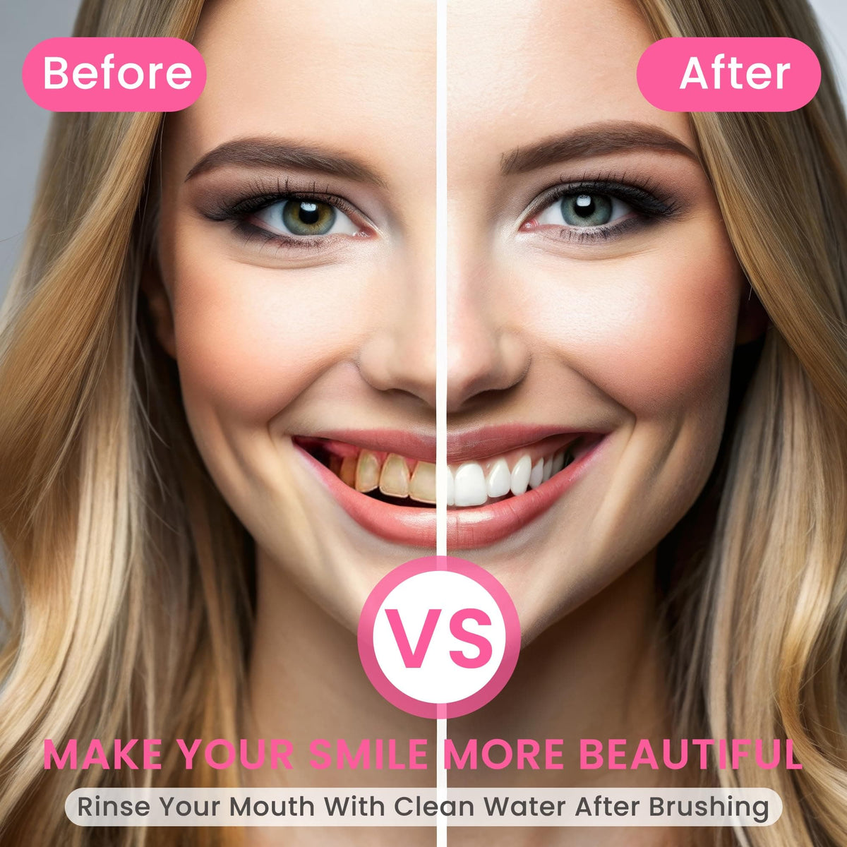 Eptchn Triple Fluoride-Free Whitening Niacinamide Toothpaste
