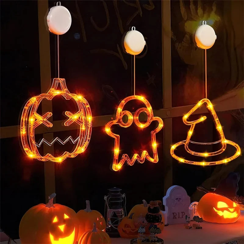 🎃 Halloween Window Lights 👻✨