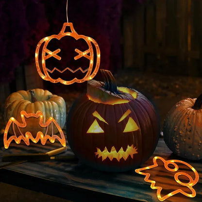 🎃 Halloween Window Lights 👻✨