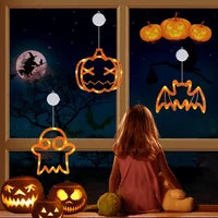 🎃 Halloween Window Lights 👻✨