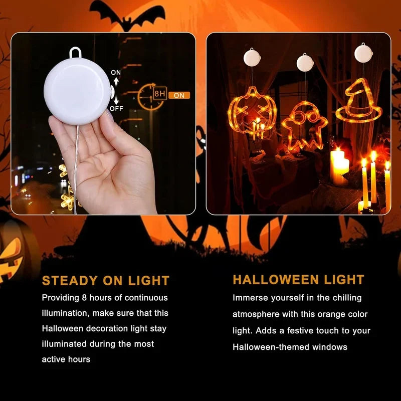 🎃 Halloween Window Lights 👻✨