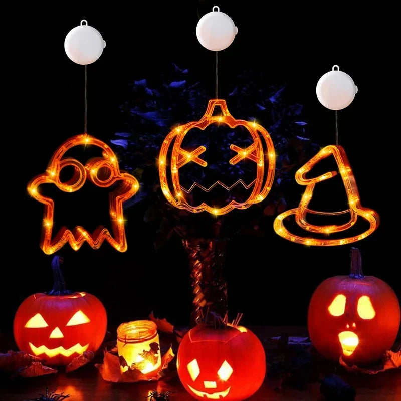 🎃 Halloween Window Lights 👻✨