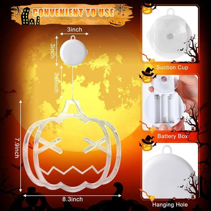 🎃 Halloween Window Lights 👻✨