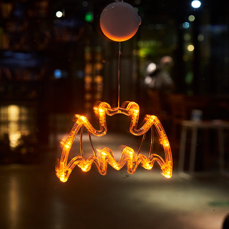 🎃 Halloween Window Lights 👻✨