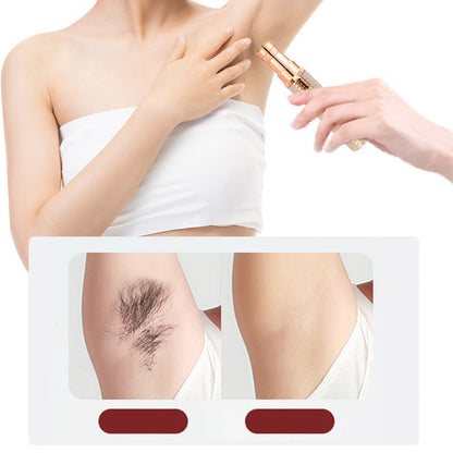 ✂️ 2026 Sale —🔥 Portable Electric Eyebrow Trimmer – Interchangeable Heads 🪒