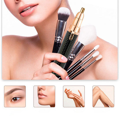 ✂️ 2026 Sale —🔥 Portable Electric Eyebrow Trimmer – Interchangeable Heads 🪒