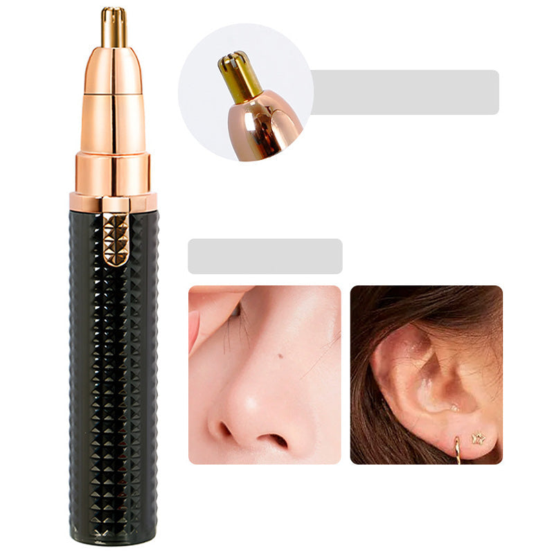 ✂️ 2026 Sale —🔥 Portable Electric Eyebrow Trimmer – Interchangeable Heads 🪒
