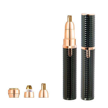 ✂️ 2026 Sale —🔥 Portable Electric Eyebrow Trimmer – Interchangeable Heads 🪒