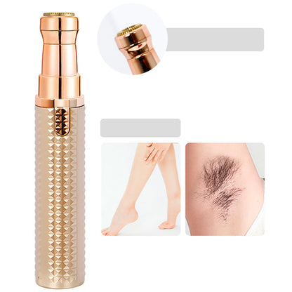 ✂️ 2026 Sale —🔥 Portable Electric Eyebrow Trimmer – Interchangeable Heads 🪒