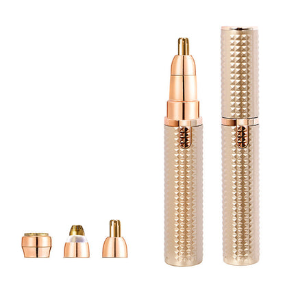 ✂️ 2026 Sale —🔥 Portable Electric Eyebrow Trimmer – Interchangeable Heads 🪒