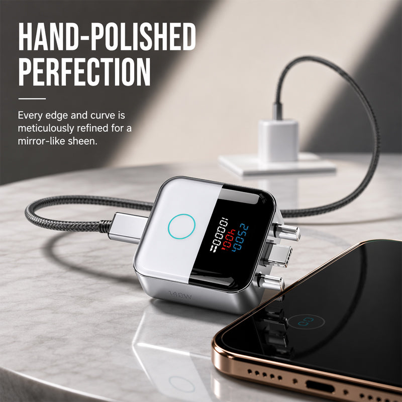 🔋50% OFF NOW! 140W Multi‑Port USB‑C Smart